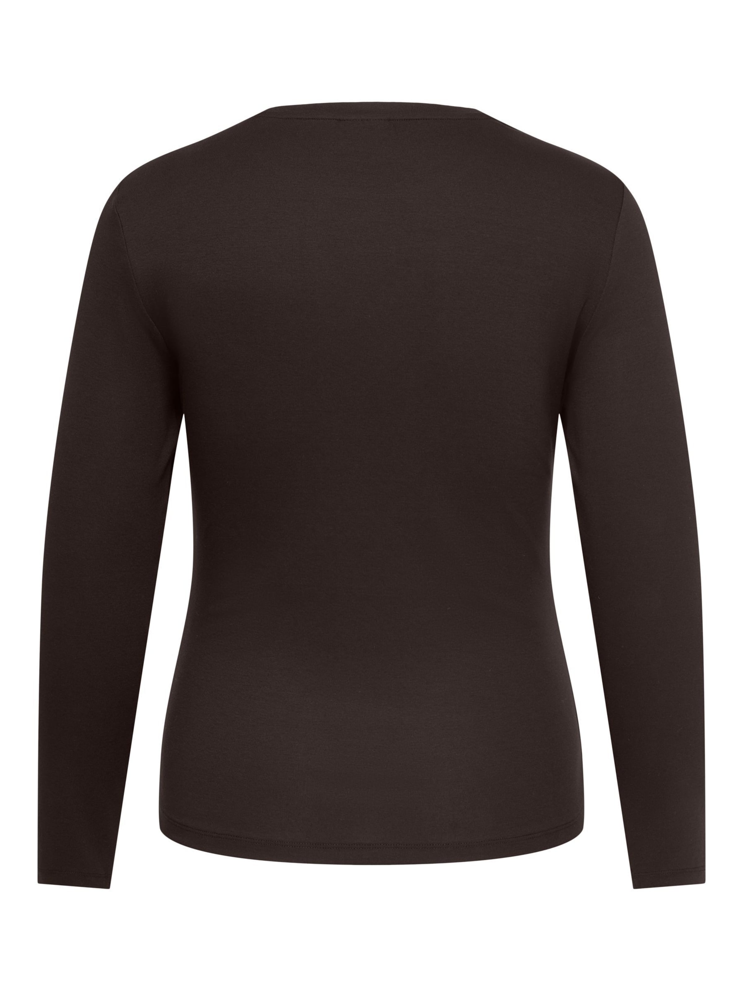 ONLY Carmakoma Shirt 'CARRiley' in Black