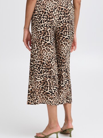 Wide Leg Pantalon 'BYMMMJOELLA' b.young en beige