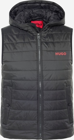 HUGO Vest 'Beneto' in Black: front