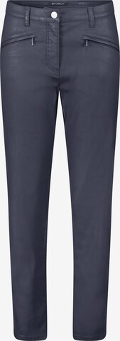 Slimfit Pantaloni di Betty Barclay in blu: frontale