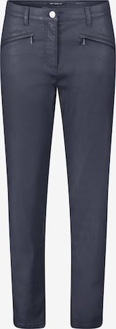 Pantalon Betty Barclay en bleu : devant