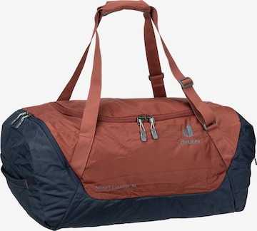 DEUTER Travel Bag 'Aviant Duffel 70' in Red: front