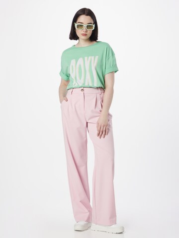 T-shirt 'SAND UNDER THE SKY' ROXY en vert