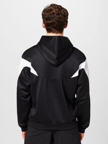 ADIDAS PERFORMANCE Athletic Sweatshirt 'Harden Travel' in Black