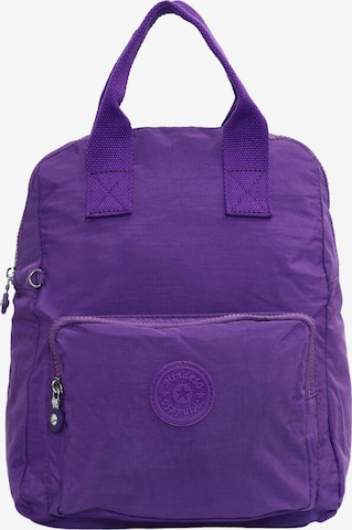 Mindesa Rucksack in Lila: Vorderseite