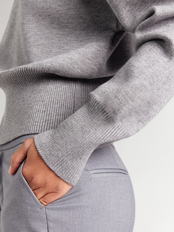 TOPSHOP Pullover 'BELLE' in Grau