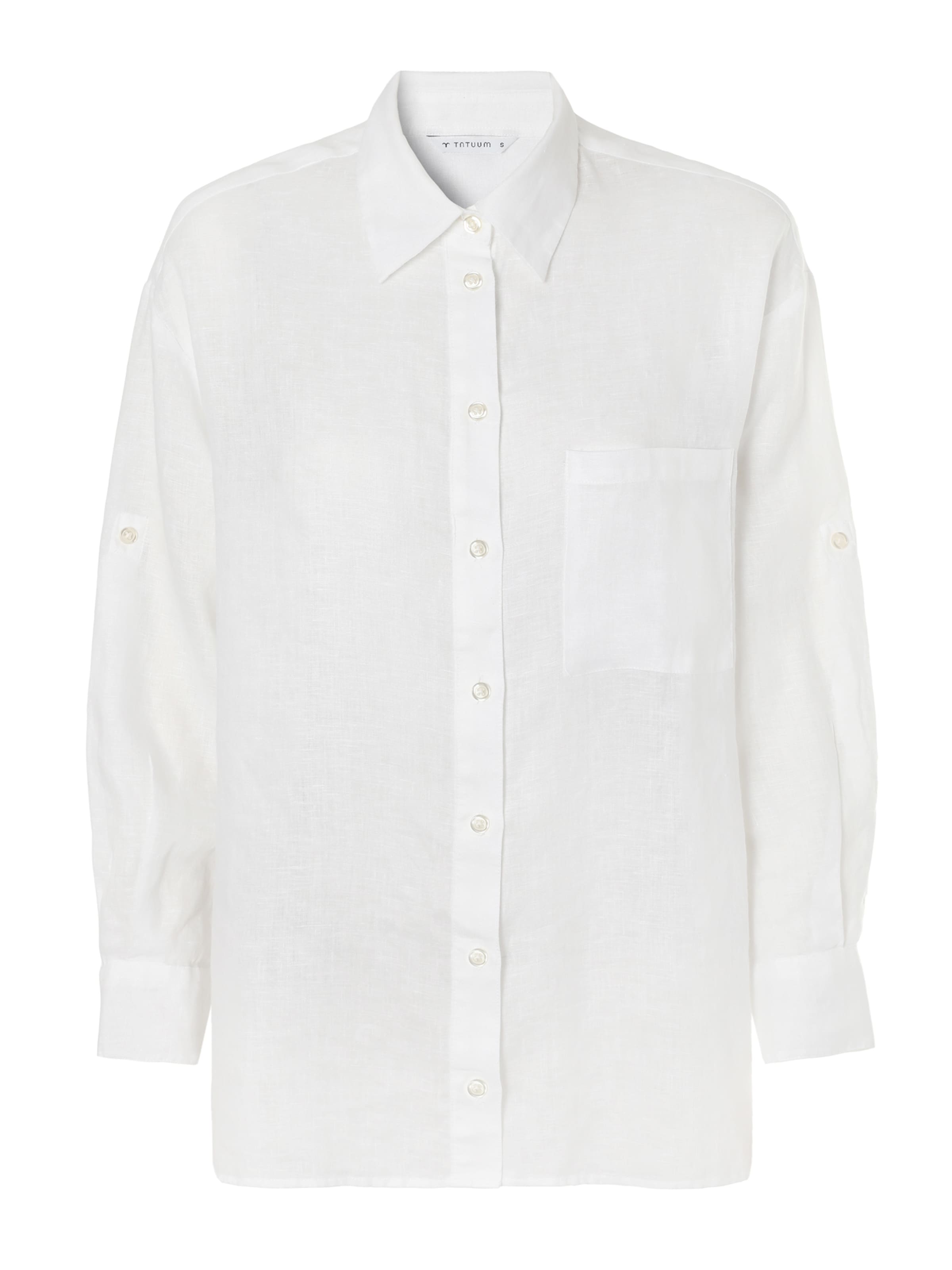 TATUUM Футболка в Белый: спереди