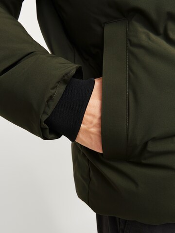 Giacca invernale 'JJPayne' di JACK & JONES in verde