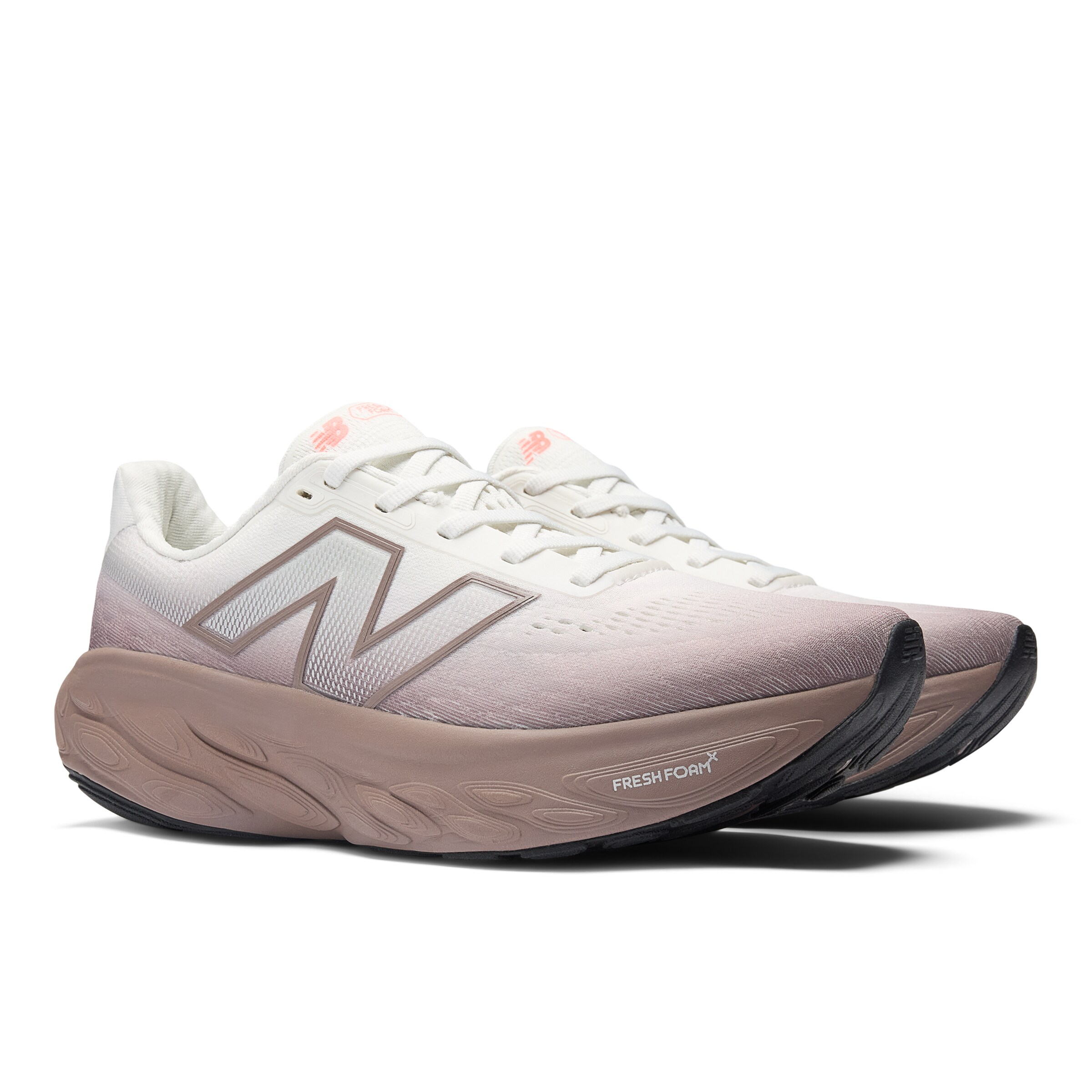 Chaussure de course 'Fresh Foam X 1080 v14' new balance en marron