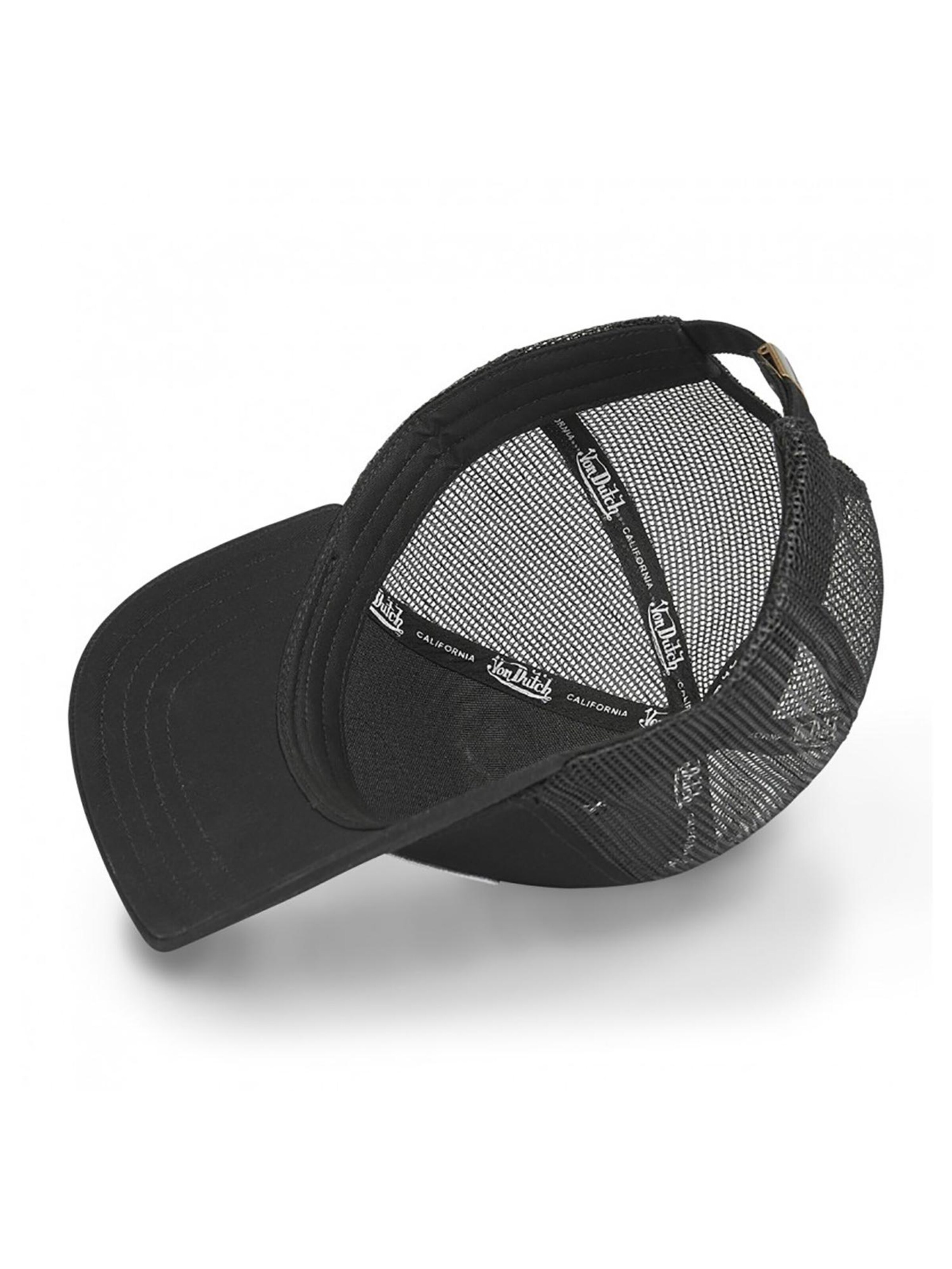 Von Dutch Cap 'Classic' in Schwarz