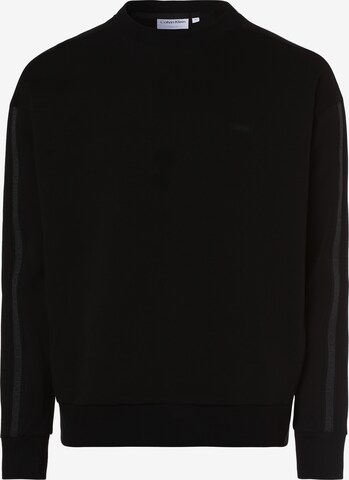 Calvin Klein Sweatshirt in Zwart: voorkant