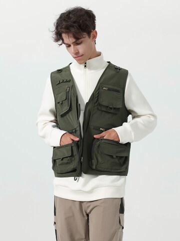 Youthup Sports Vest in Green