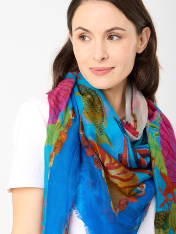 Foulard CODELLO en bleu