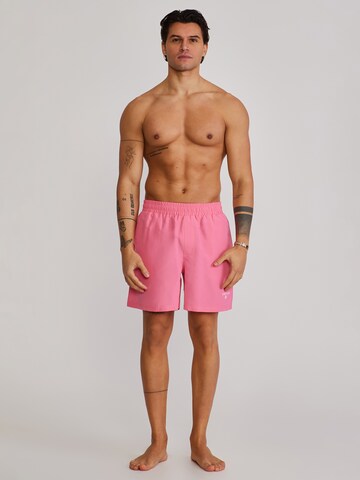 SikSilk Badeshorts in Pink