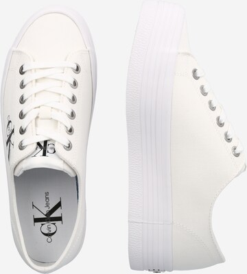 Calvin Klein Jeans - Zapatillas deportivas bajas en blanco