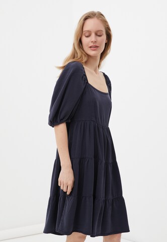 Finn Flare Dress in Blue