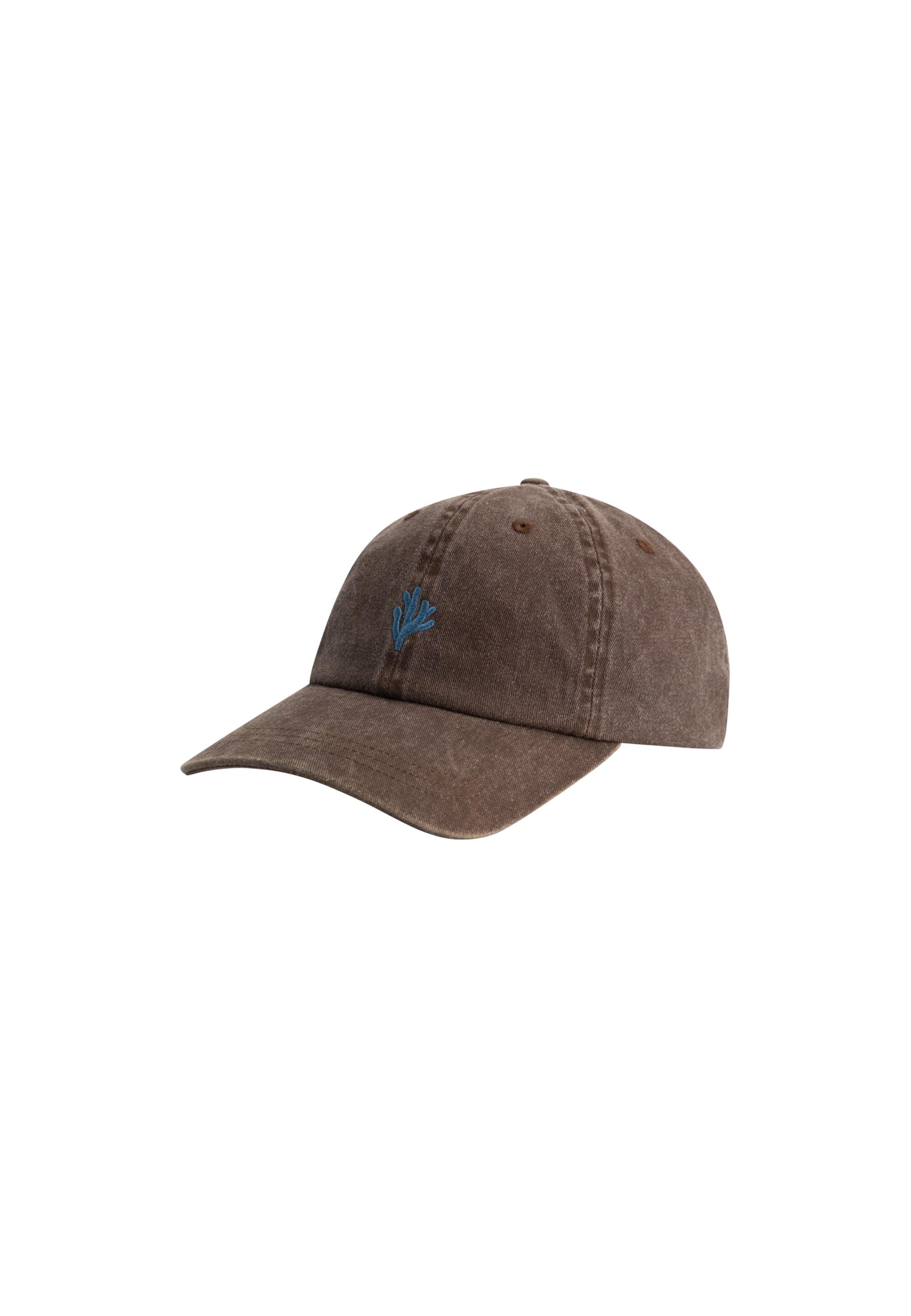 Shiwi - Gorra 'Coral' en marrón: frente