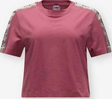 GUESS Performance Shirt 'BRITNEY' in Pink: front