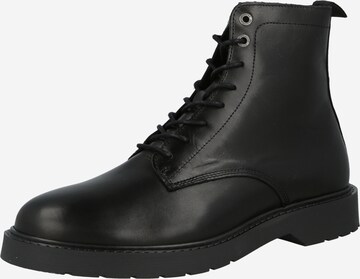 SELECTED HOMME Schnürboots 'TIM' in Schwarz: predná strana