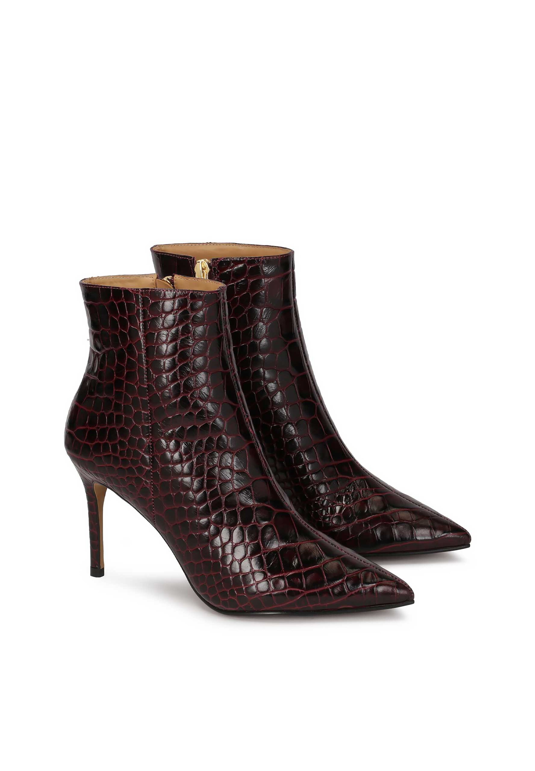 Stivaletto di Kazar in rosso