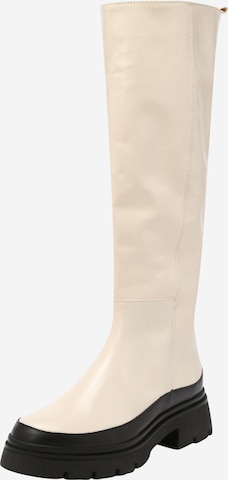 Bottes GABOR en beige : devant