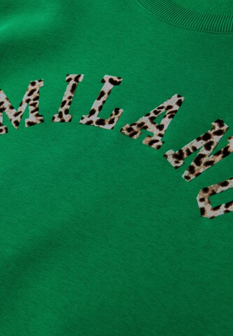 Street One Studio Sweatshirt in Green