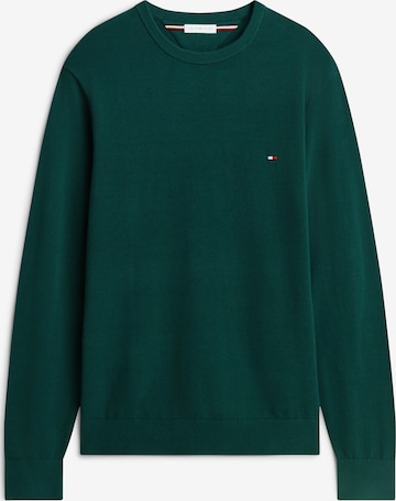 Pulover 'Essential' de la TOMMY HILFIGER pe verde: față