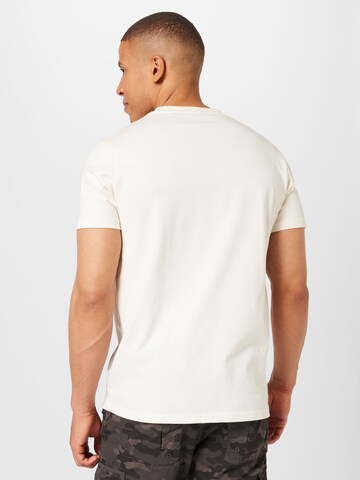 KnowledgeCotton Apparel T-Shirt in Weiß