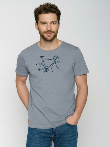 GREENBOMB Shirt ' Spice Bike Crop ' in Grijs
