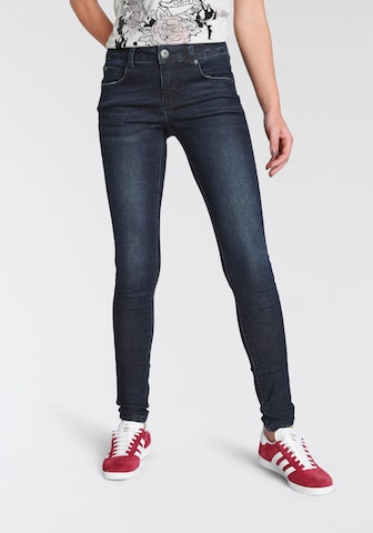 ARIZONA Skinny Jeans in Blue: front