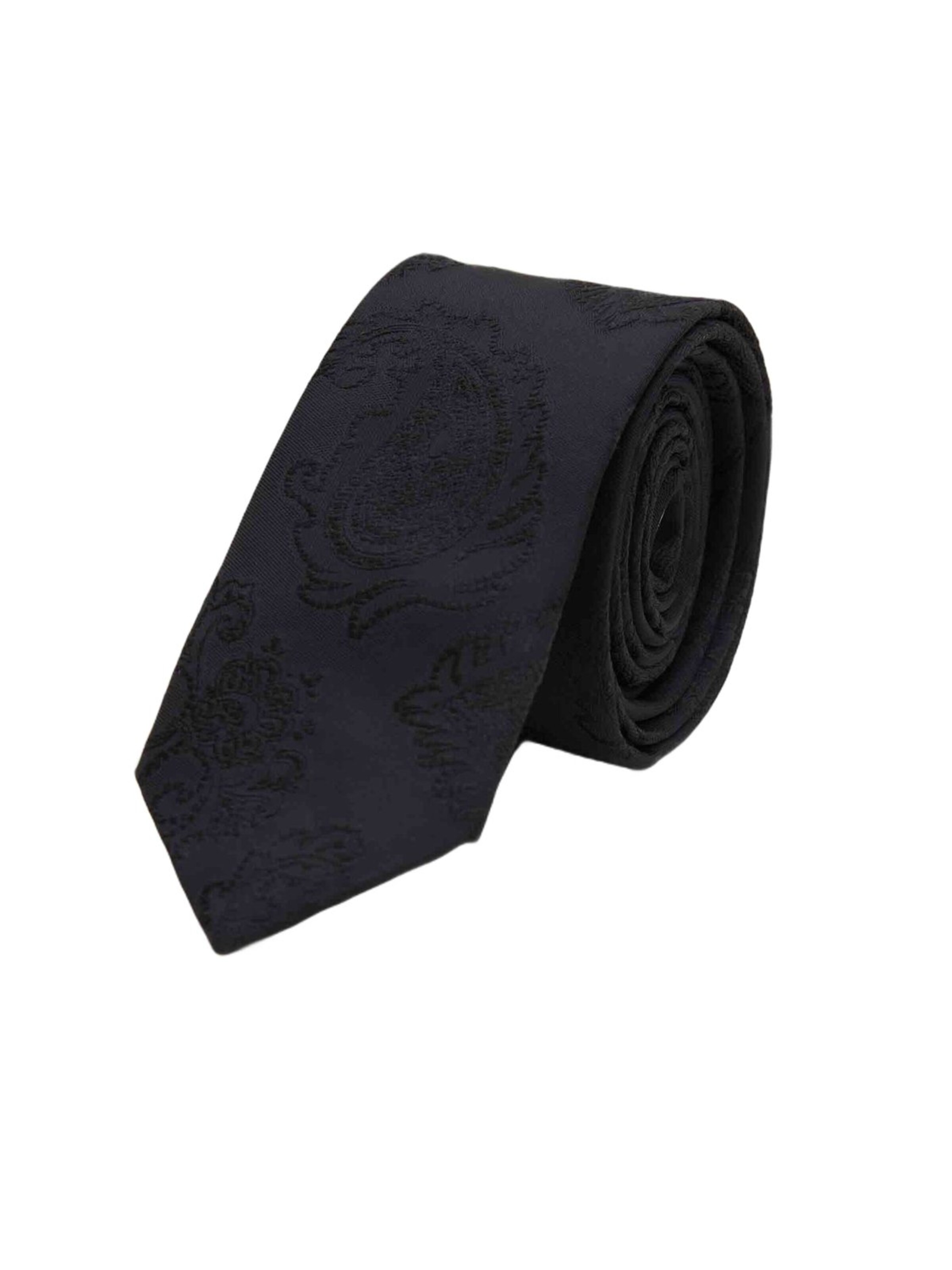D’S Damat Stropdas in Blauw: voorkant