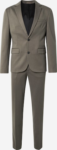 Lindbergh Костюм 'Superflex' в зелено: отпред