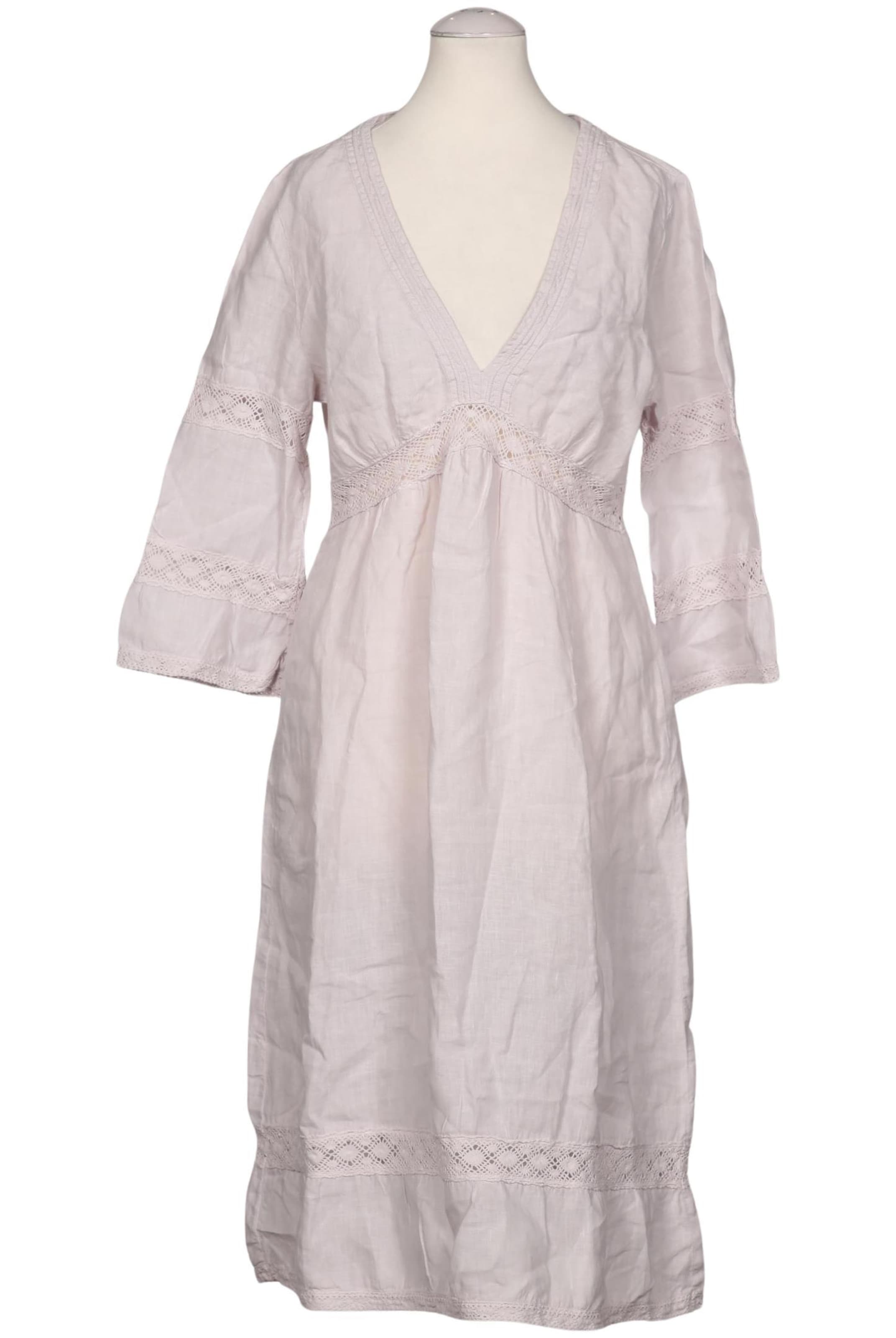 0039 Italy Kleid S in Pink: Vorderseite