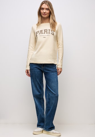 STREET ONE Shirt in Beige