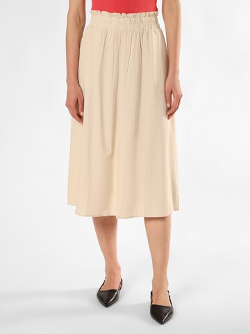 Franco Callegari Rok in Beige: voorkant