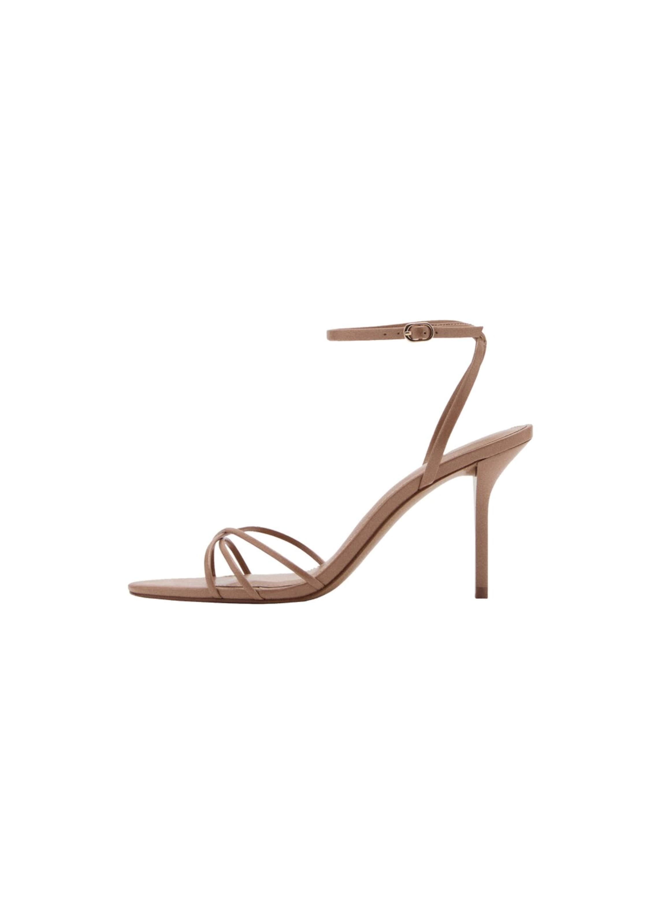 MANGO Strap Sandals 'Zazos' in Camel, Item view