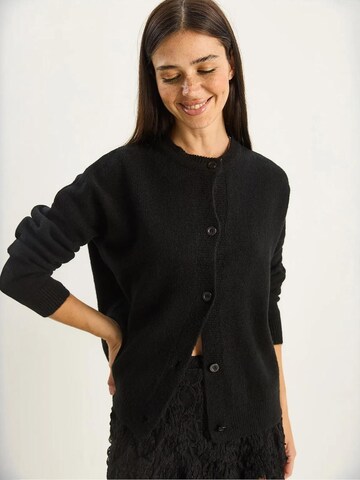 Bianco Lucci - Casaco de malha em preto