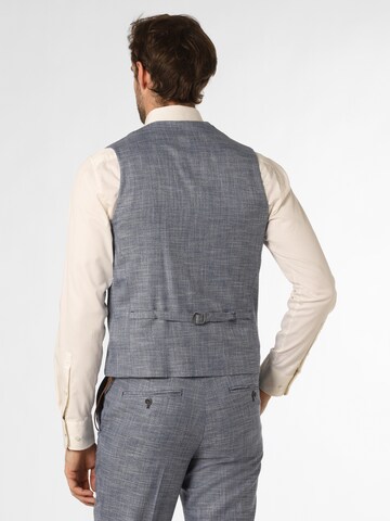 Finshley & Harding Suit Vest ' Dan-2 ' in Blue