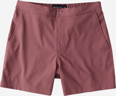 pasztellpiros Abercrombie & Fitch Rövid fürdőnadrágok, Termék nézet
