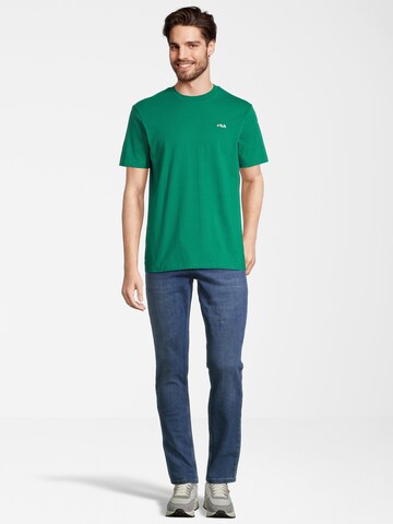 FILA Shirt 'BERLOZ' in Groen