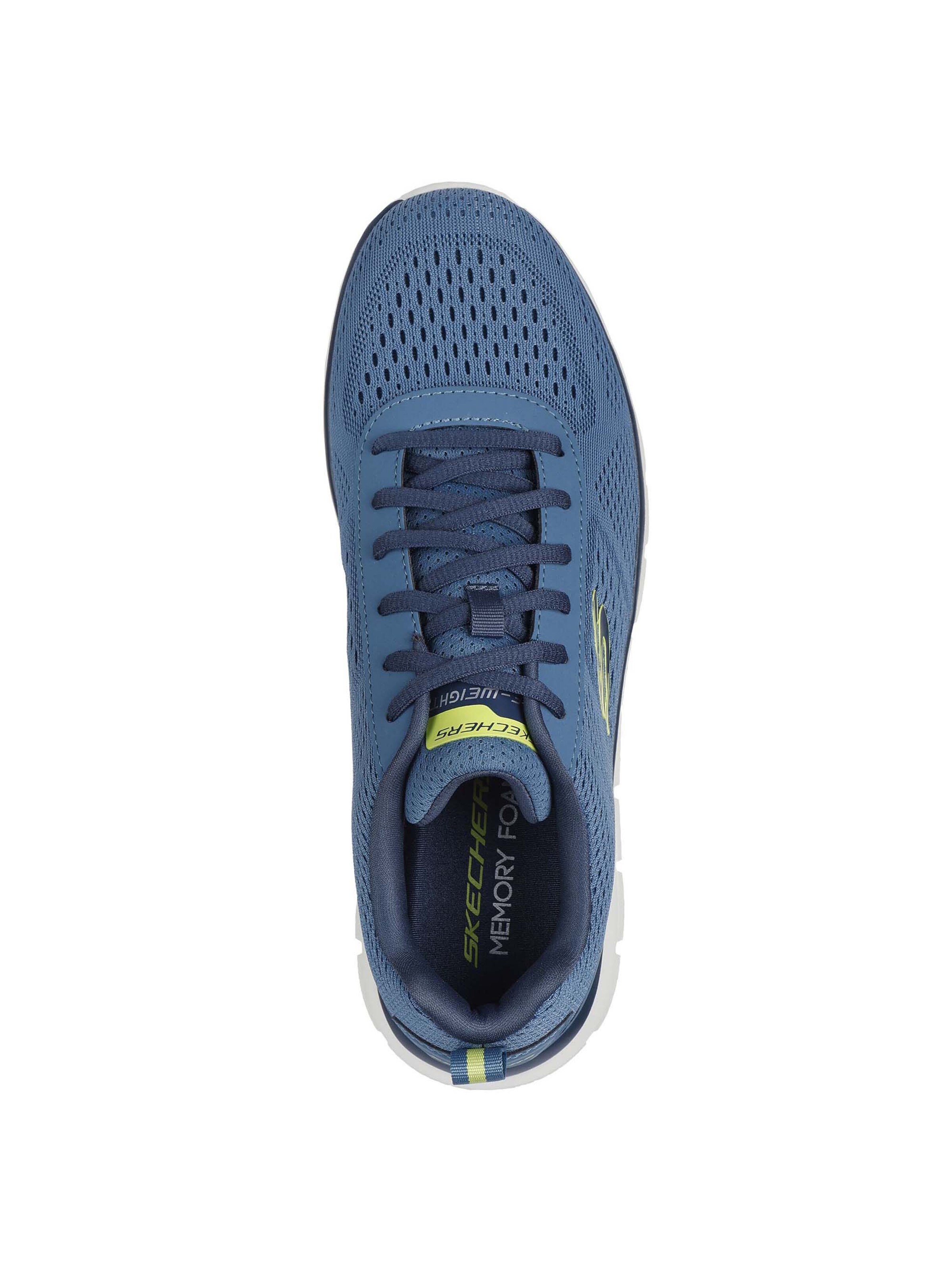 Baskets basses SKECHERS en bleu