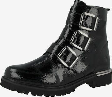 REMONTE Ankle Boots in Black: front