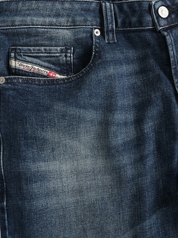 Regular Jean 'Straight SAFADO-X' DIESEL en bleu