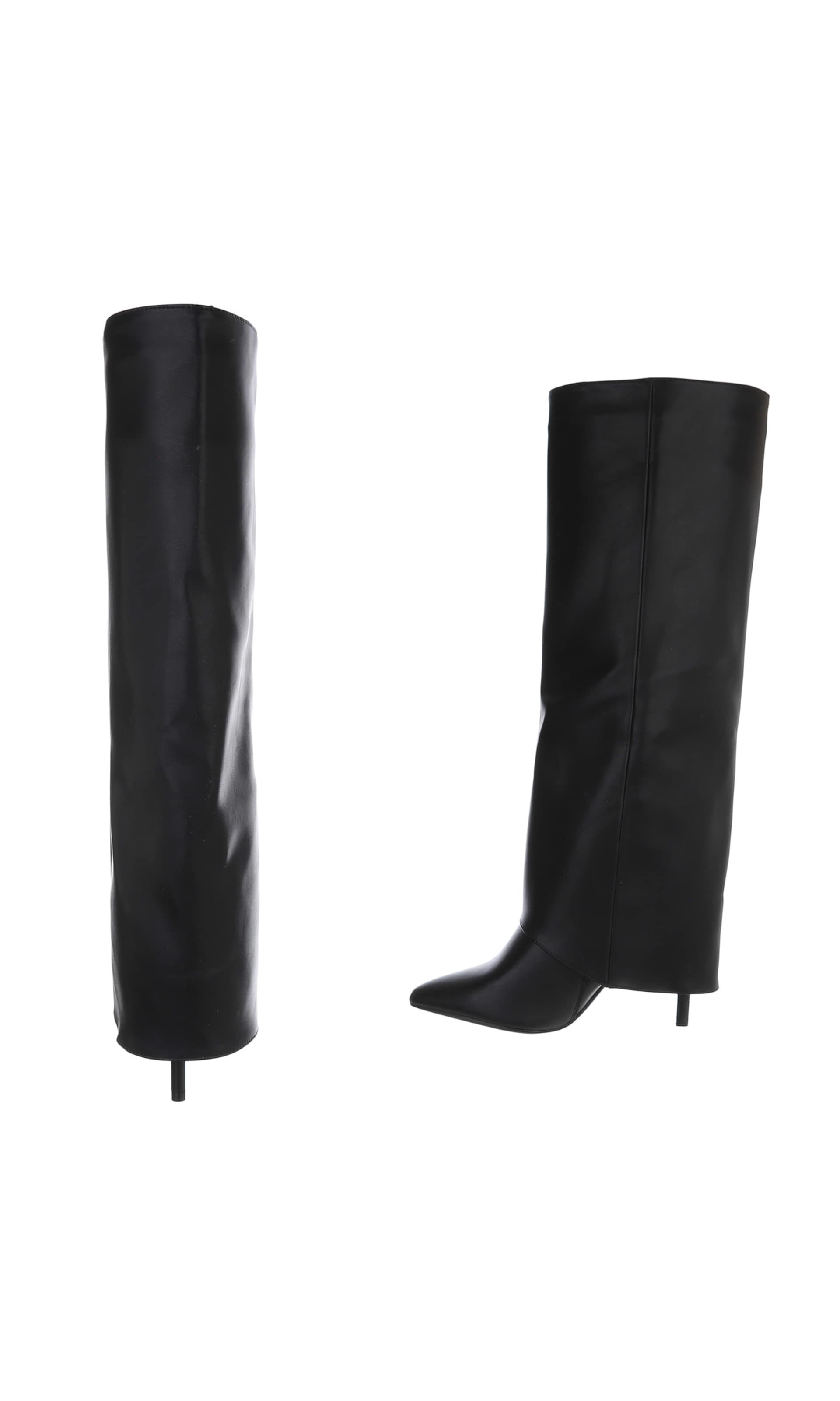 Ital-Design Boots in Black