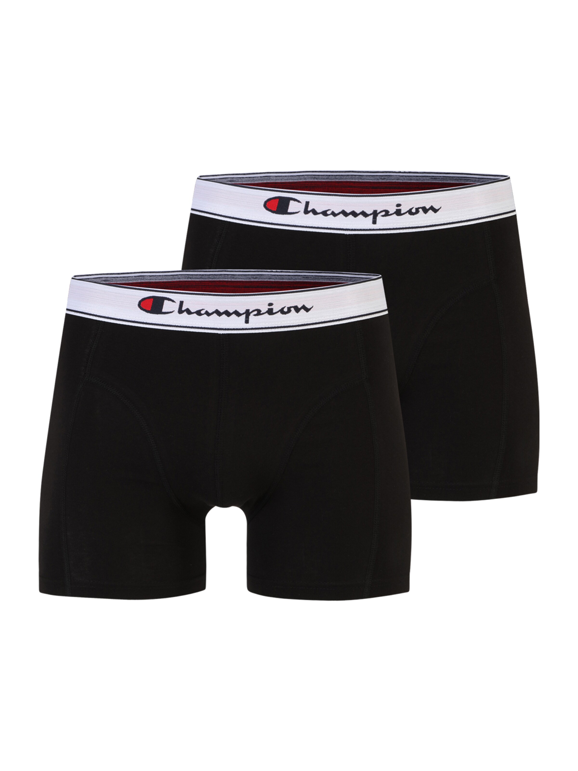 Champion Authentic Athletic Apparel Boxer shorts in Black: front