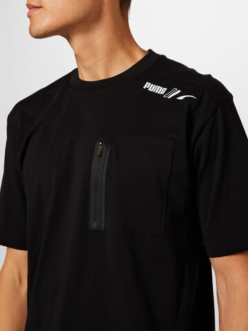 PUMA Performance shirt in Black