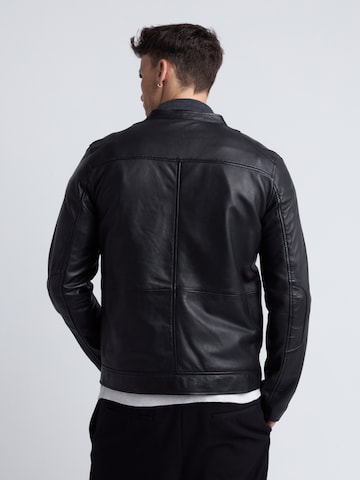 Veste mi-saison JCC en noir