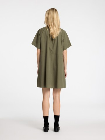 SELECTED FEMME Shirt dress in Green
