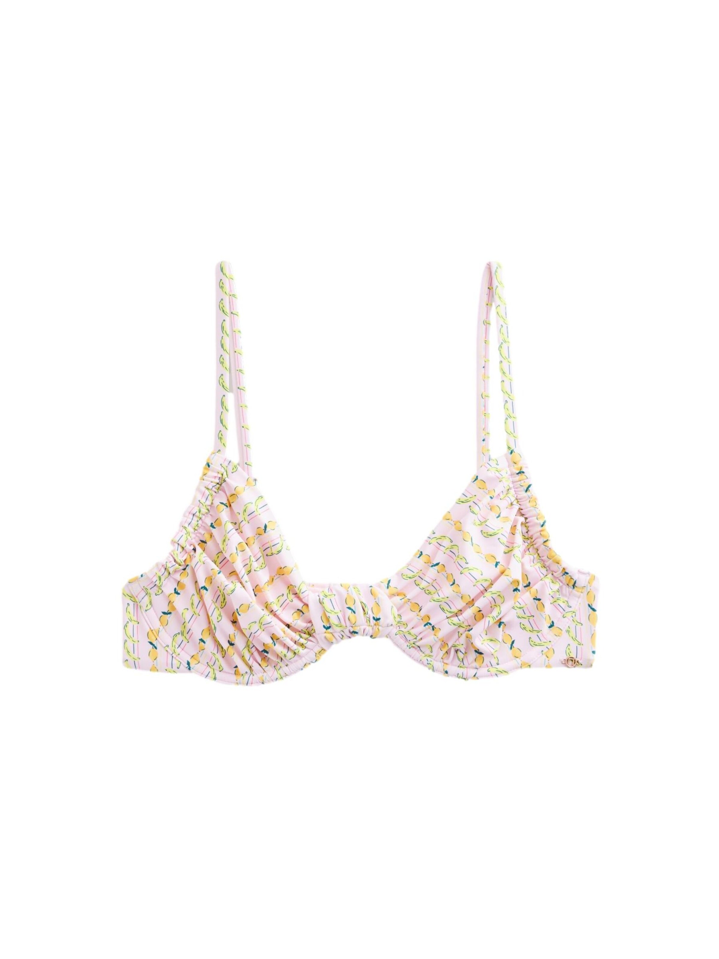 Sutien costum de baie de la Next pe roz: față