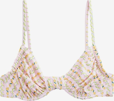 Bikinio viršutinė dalis iš Next, spalva – tamsiai žalia / oranžinė / rožinė / rožių spalva, Prekių apžvalga